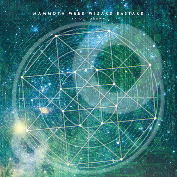 Mammoth Weed Wizard Bastard Yn Ol I Annwyn (GREEN & BLUE MARBLED VINYL)