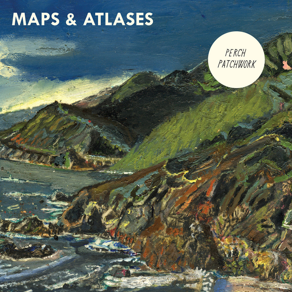 Maps & Atlases Perch Patchwork - 15Th Anniversary (Green Eco-Mix Vinyl)