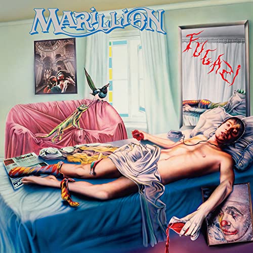 Marillion Fugazi (2021 Stereo Remix) - (M) (ONLINE ONLY!!)