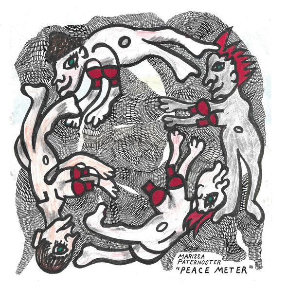 Marissa Paternoster Peace Meter (RUBY COLOR VINYL)