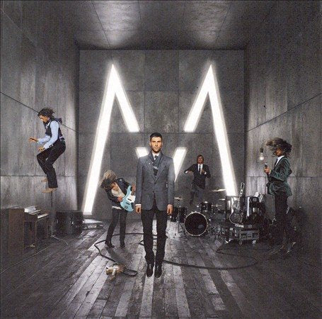 Maroon 5 It Won't Be Soon Before Long (180 Gram Vinyl) [Explicit Content] - (M) (ONLINE ONLY!!)