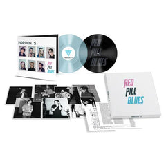 Maroon 5 Red Pill Blues (Limited Edition, Translucent Blue Vinyl) (Box Set) (2 Lp) - (M) (ONLINE ONLY!!)
