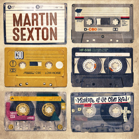 Martin Sexton Mixtape Of The Open Road