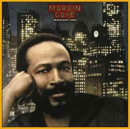 Marvin Gaye Midnight Love (180 Gram Vinyl) [Import] - (M) (ONLINE ONLY!!)