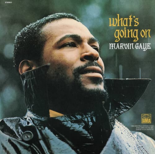 Marvin Gaye What's Going On (50th Anniversary Edition) (2 Lp's) - (M) (ONLINE ONLY!!)