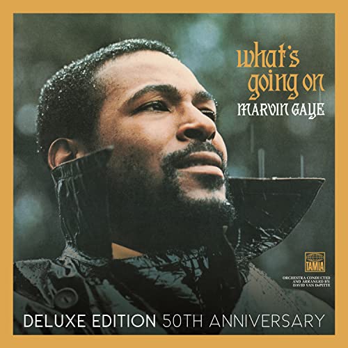 Marvin Gaye What's Going On (50th Anniversary Edition) (2 Lp's) - (M) (ONLINE ONLY!!)