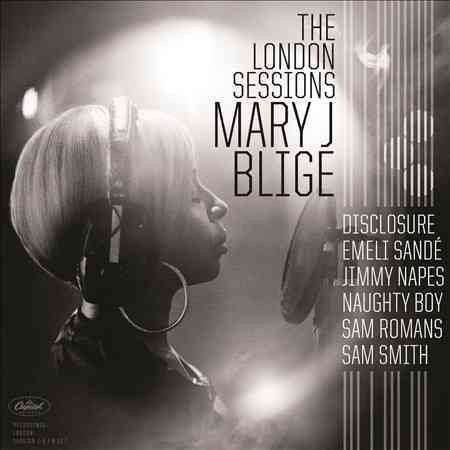 Mary J. Blige The London Sessions (2 Lp's) - (M) (ONLINE ONLY!!)