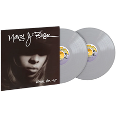 Mary J Blige What's The 411? (Silver Colored Vinyl) (2 Lp)
