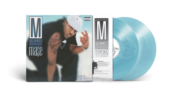 Mase Harlem World: 25th Anniversary Edition (Limited Edition, Translucent Light Blue Vinyl) (2 Lp's) - (M) (ONLINE ONLY!!)