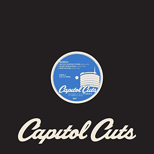 Masego Capitol Cuts - Live From Studio A [LP] - (M) (ONLINE ONLY!!)