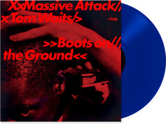 Massive Attack Boots on the Ground (Limited Edition, Random Colored Vinyl, Red, White or Blue) (12" Single)