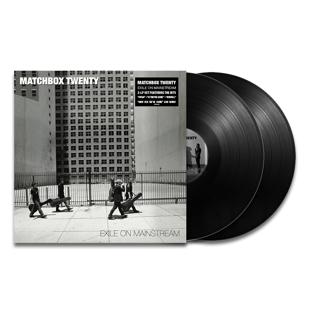 Matchbox Twenty Exile On Mainstream (2 Lp's)