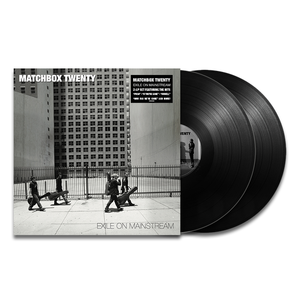 Matchbox Twenty Exile On Mainstream (2 Lp's)