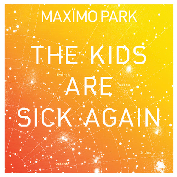 Maximo Park The Kids Are Sick Again (YELLOW VINYL)