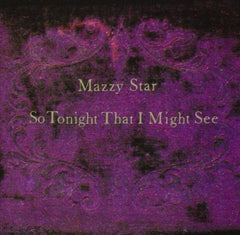 【HI FI FNK】Mazy Star Printed Top Mazzy Star So Tonight That I Might See - (M) (ONLINE ONLY