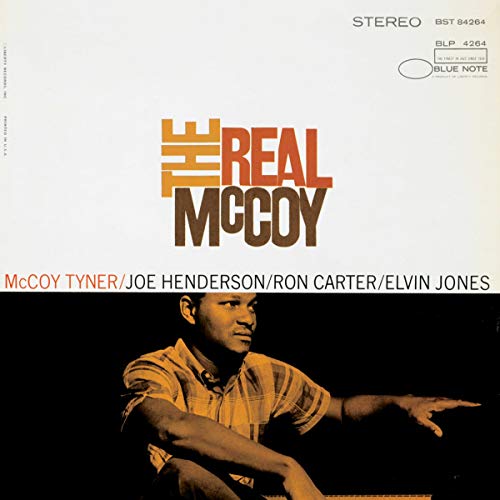 McCoy Tyner The Real Mccoy [Blue Note Classic Vinyl Series LP] - (M) (ONLINE ONLY!!)