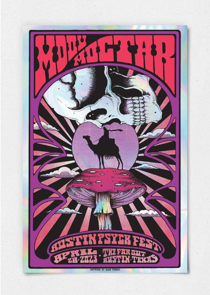 Mdou Moctar Poster by Alan Forbes - LEVITATION