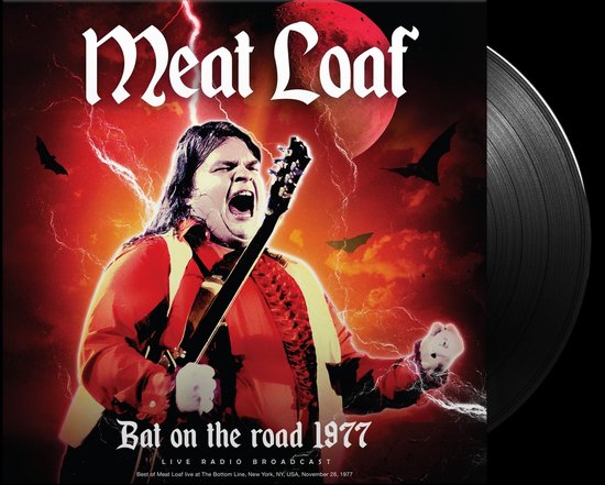 Meat Loaf Bat On The Road 1977 - (M) (ONLINE ONLY!!)