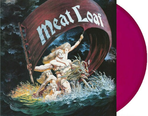 Meat Loaf Dead Ringer (Violet Vinyl) [Import] (Limited Edition) - (M) (ONLINE ONLY!!)