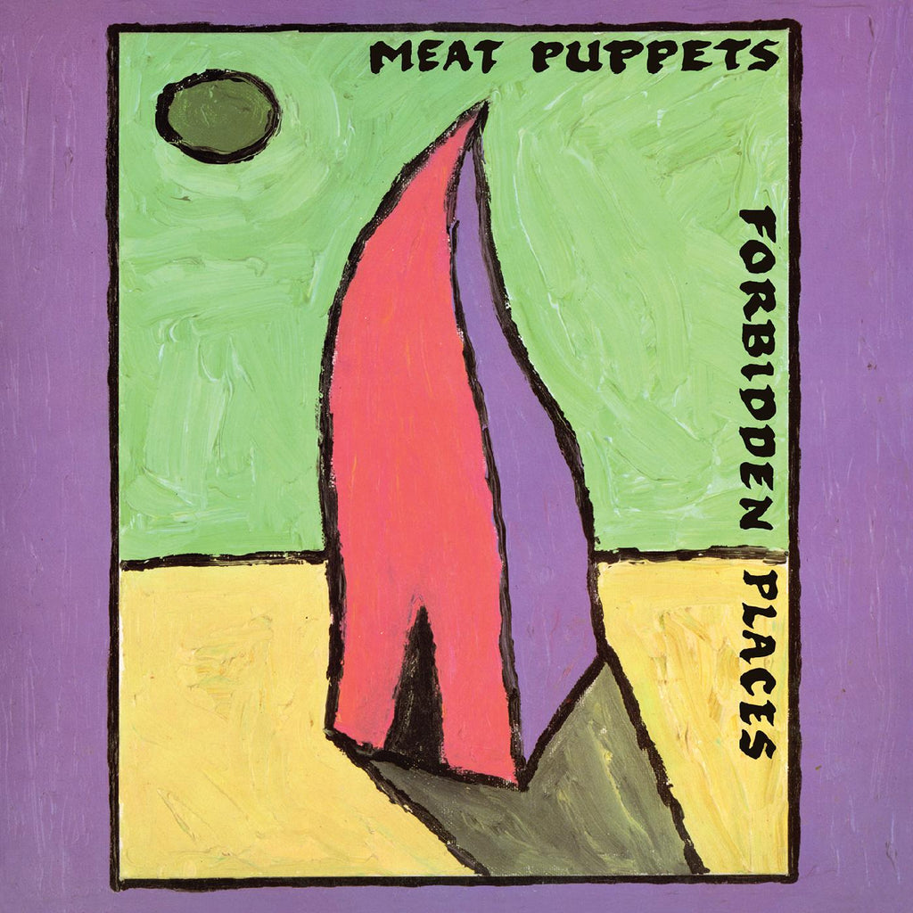 Meat Puppets Forbidden Places - 35Th Anniversary Edition (Coke Clear With Yellow Swirl Vinyl)