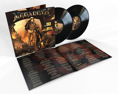 Megadeth The Sick, The Dying And The Dead! (180 Gram Vinyl) (2 Lp's) - (M) (ONLINE ONLY!!)