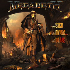 Megadeth The Sick, The Dying And The Dead! (180 Gram Vinyl) (2 Lp's) - (M) (ONLINE ONLY!!)