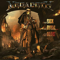 Megadeth The Sick, The Dying And The Dead! (180 Gram Vinyl) (2 Lp's) - (M) (ONLINE ONLY!!)