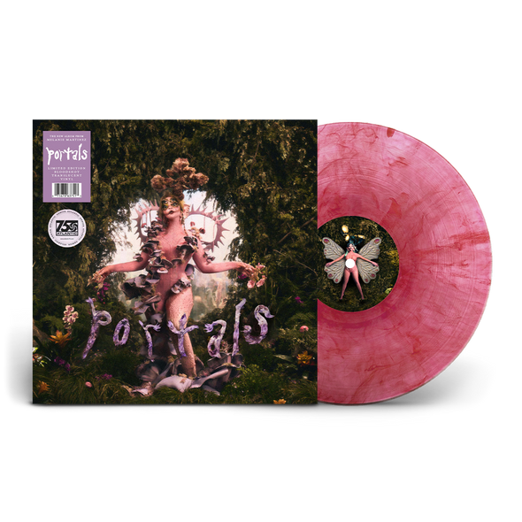 Melanie Martinez Portals (Limited Edition, Bloodshot Translucent Colored Vinyl) - (M) (ONLINE ONLY!!)