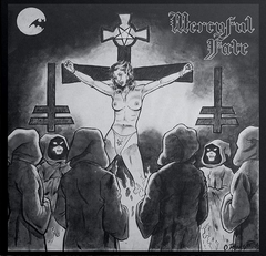 Mercyful Fate Mercyful Fate E.P. (Limited Edition, UK Exclusive, White Colored Vinyl) [Import]