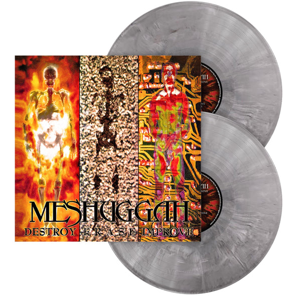 Meshuggah Destroy Erase Improve: 30Th Anniversary Edition (2026 Remastered) [Gray, Black White Marble Vinyl]