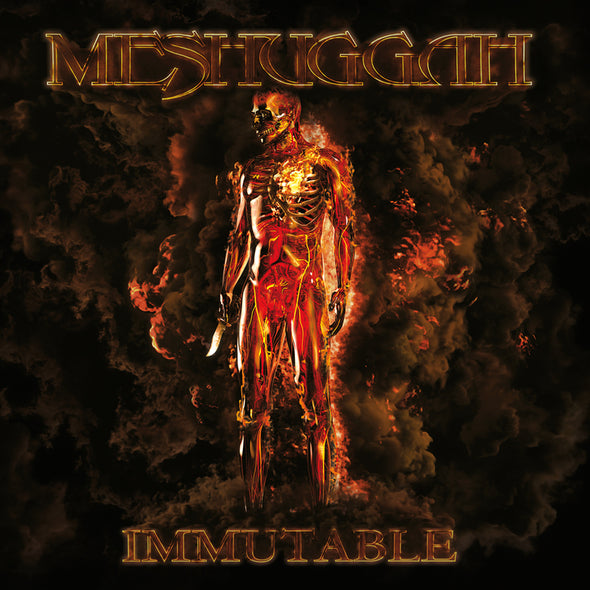 Meshuggah Immutable (Black Vinyl) - (M) (ONLINE ONLY!!)