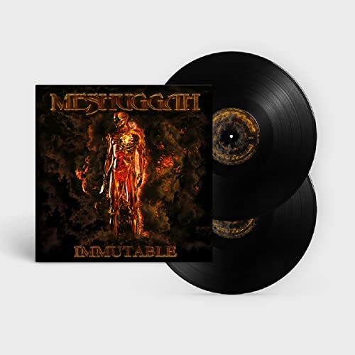 Meshuggah Immutable (Black Vinyl) - (M) (ONLINE ONLY!!)