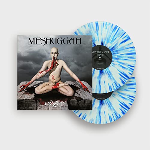 Meshuggah ObZen (White/Splatter Blue Vinyl -15th Anniversary Remastered Edition) - (M) (ONLINE ONLY!!)