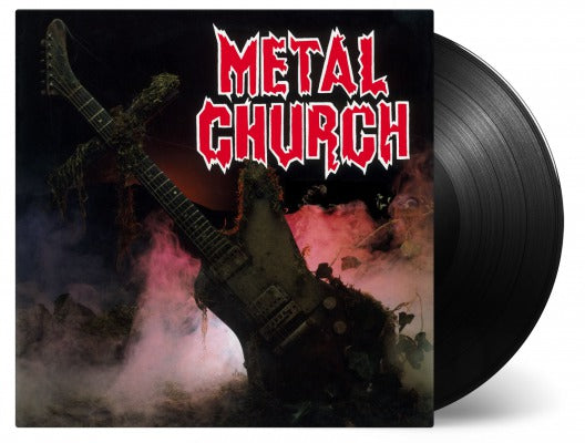 Metal Church Metal Church [Import] (180 Gram Vinyl) - (M) (ONLINE ONLY!!)