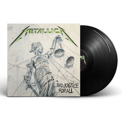 Metallica ...And Justice For All (Remastered) (2 Lp's) - (M) (ONLINE ONLY!!)