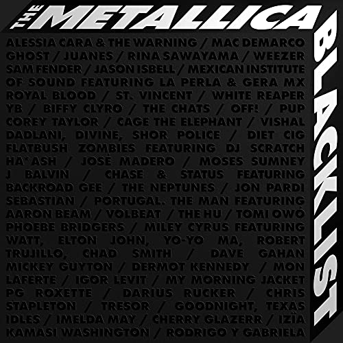 Metallica and Various Artists The Metallica Blacklist (7LP)(Limited Edition) - (M) (ONLINE ONLY!!)