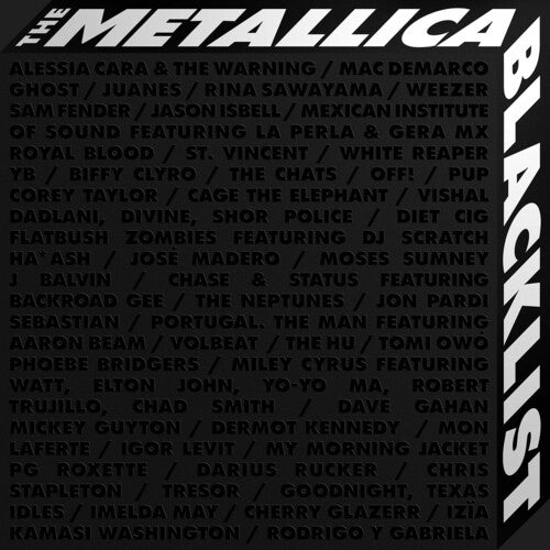 Metallica and Various Artists The Metallica Blacklist (7LP)(Limited Edition) - (M) (ONLINE ONLY!!)