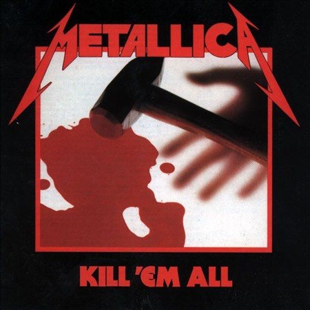 Metallica Kill 'Em All (Remastered) - (M) (ONLINE ONLY!!)