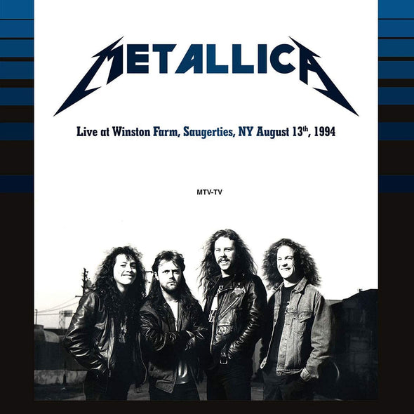 Metallica Live At Winston Farm Saugerties Ny August 13 1994 (Orange Vinyl) - (M) (ONLINE ONLY!!)