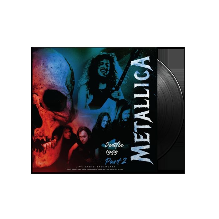 Metallica Seattle 1989 Part 2 - (M) (ONLINE ONLY!!)