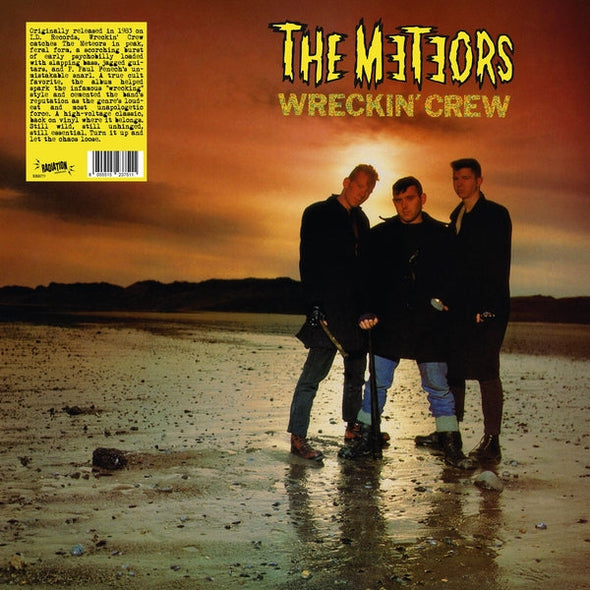 Meteors Wreckin' Crew (Color Vinyl) [LP]