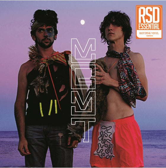 MGMT Oracular Spectacular (Colored Vinyl, Pink, Indie Exclusive) - (M) (ONLINE ONLY!!)