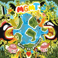 Mgmt Time To Pretend (Banana Yellow Colored Vinyl, Extended Play)