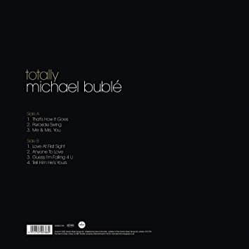 Michael Bublé Totally (140-Gram Vinyl) [Import] - (M) (ONLINE ONLY!!)