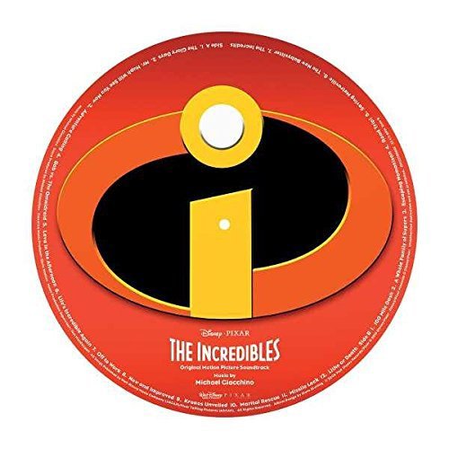 Michael Giacchino Incredibles / O.S.T. - (M) (ONLINE ONLY!!)