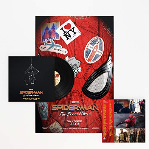 Michael Giacchino Spider-Man: Far from Home (Original Motion Picture Soundtrack) - (M) (ONLINE ONLY!!)