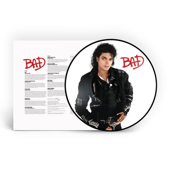 Michael Jackson Bad (Picture Disc Vinyl) - (M) (ONLINE ONLY!!)