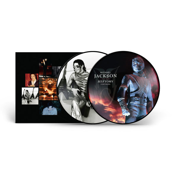 Michael Jackson HIStory: Continues (Picture Disc Vinyl) (2 Lp's) - (M) (ONLINE ONLY!!)