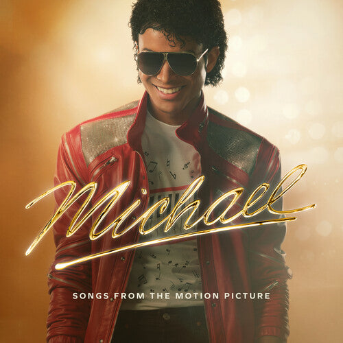 Michael Jackson Michael: Songs From The Motion Picture (Limited Edition, Black Ice Colored Vinyl) (2 Lp's)