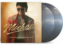 Michael Jackson Michael: Songs From The Motion Picture (Limited Edition, Black Ice Colored Vinyl) (2 Lp's)